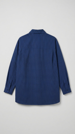 Рубашка в клетку LEO