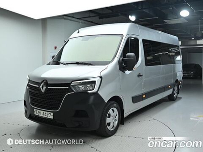 Renault Korea (Samsung) Master 2.3 15인승 (06.2020)