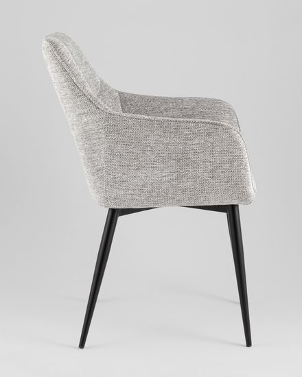 Стул обеденный Adam рогожка светло-серый