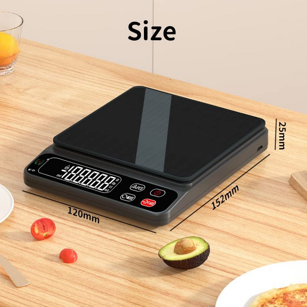 Весы ювелирные Household scale GL-01-3 (от 0.1гр до 3000гр)