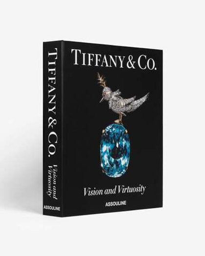 Книга интерьерная Assouline Tiffany & Co. Vision and Virtuosity