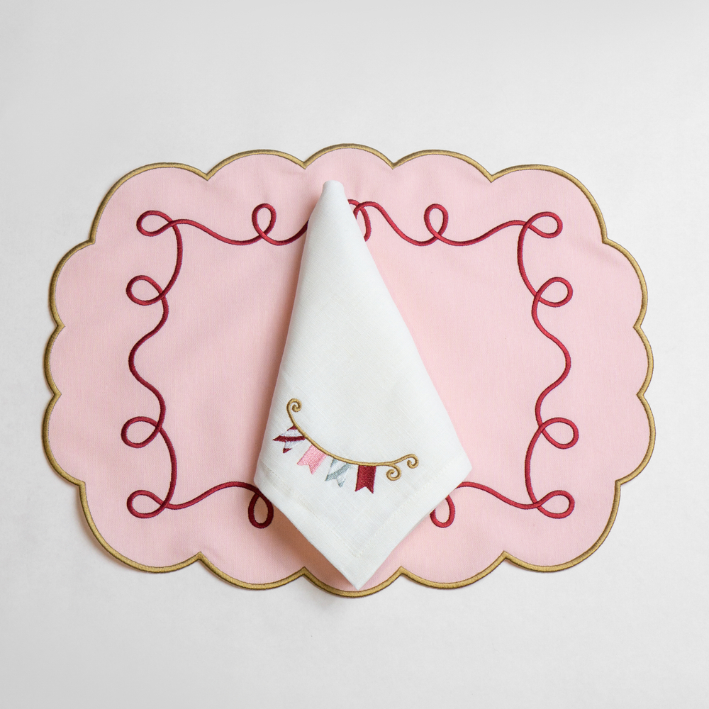 Плейсмат "Серпантин"