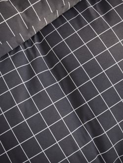 Простынь на резинке Сказка "Клетка серая" 140х200 см