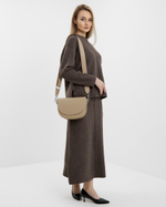 Сумка 839 03 тауп светлый