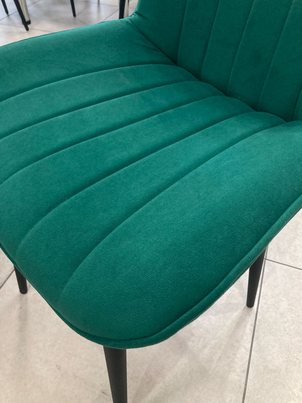 Стул Канцлер Зеленый софт