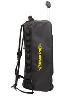 Сумка влагозащитная на колесах Stream Trail Cabin Trolley Ise Black/Black 40L