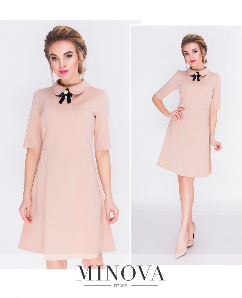 Платье 3090-беж Minova