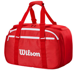 Спортивная сумка Wilson Super Tour Red Small Duffle - Red