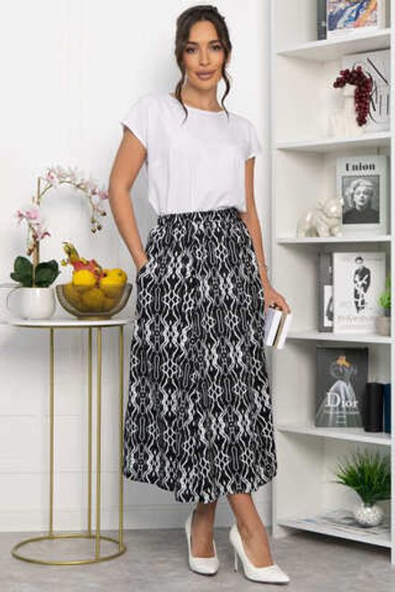 Юбка Льюис (черная) Ю13957-10М LT Collection