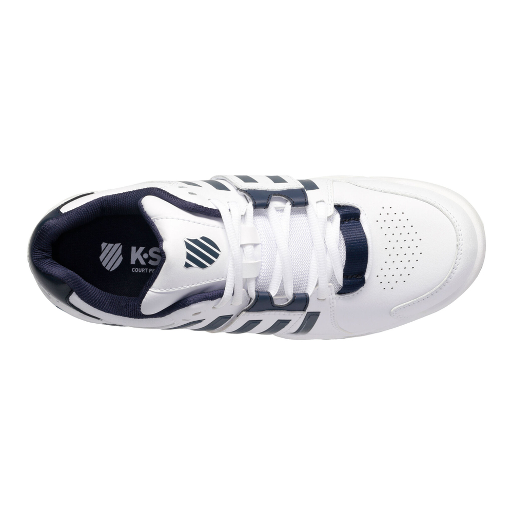 Мужские теннисные кроссовки K-Swiss Accomplish IV All Court Shoe Men - White, Blue