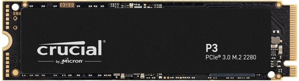 SSD Crucial P3 CT500P3SSD8 500 ГБ