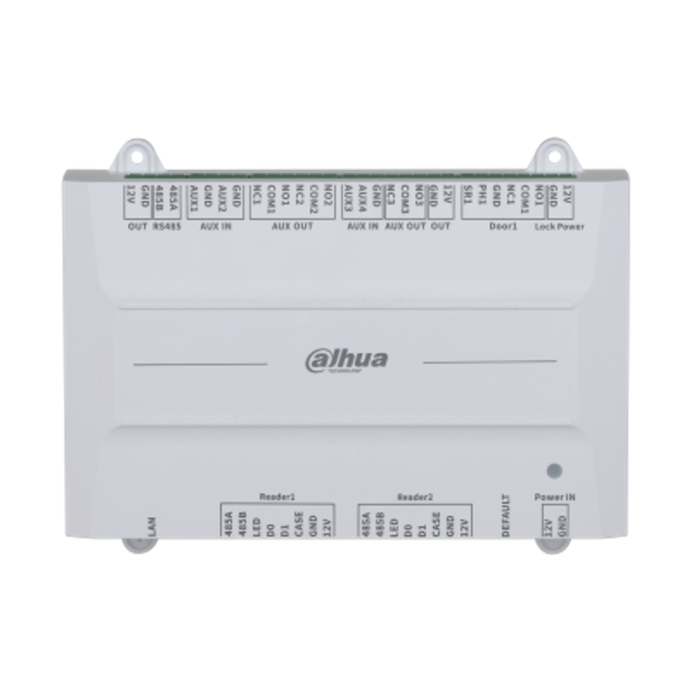 DHI-ASC4201B-D Контроллер на 1 дверь (2-сторонний доступ)  Web - интерфейс.