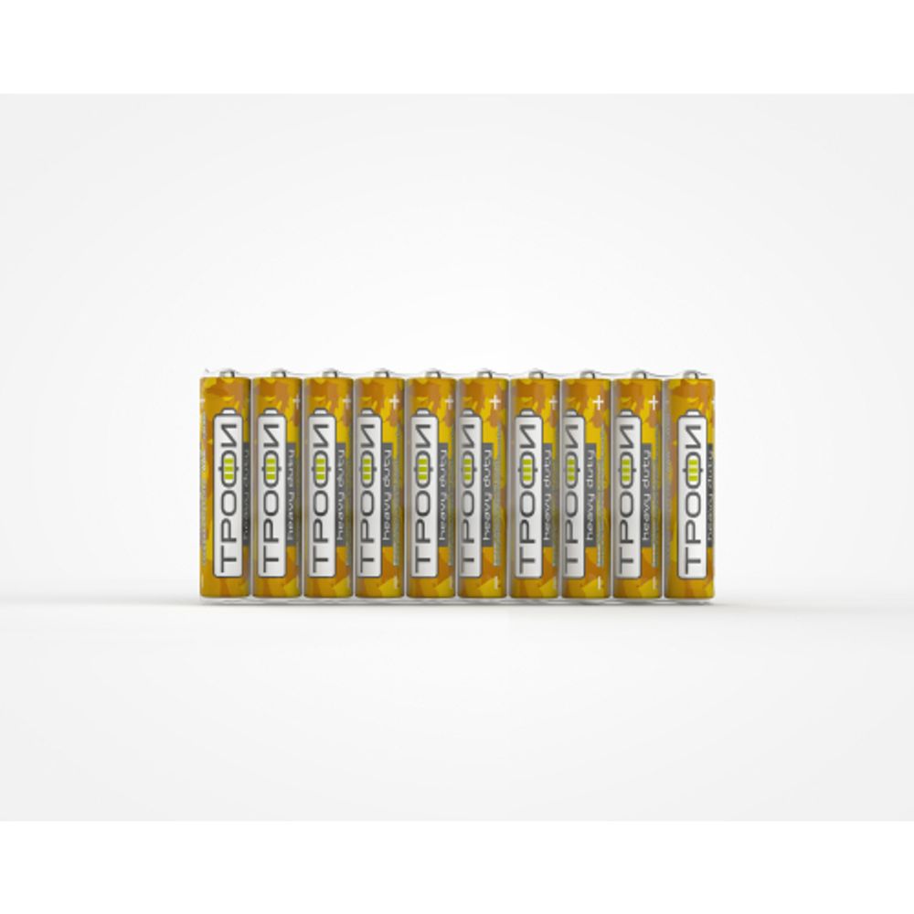 Батарейки Трофи R03-10S CLASSIC HEAVY DUTY Zinc | Батарейки Солевые