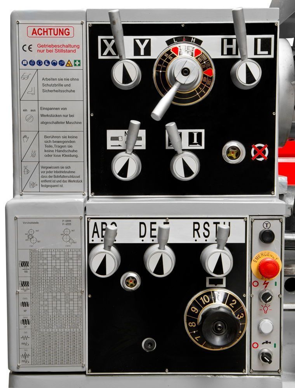 Токарно-винторезный станок Holzmann ED1500INDIG80