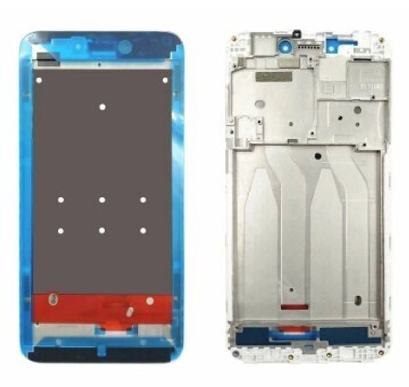 Средняя часть корпуса (рамка) для Xiaomi Redmi 5a белая
