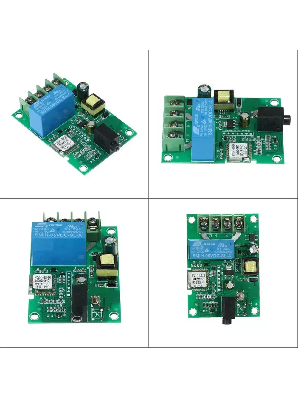 Умное Wi-Fi реле 16A RF433МГц c внешним датчиком Алиса