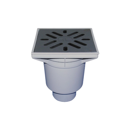 Трап ПП Дн 50 пласт.150х150 вертик.выпуск по низкой цене