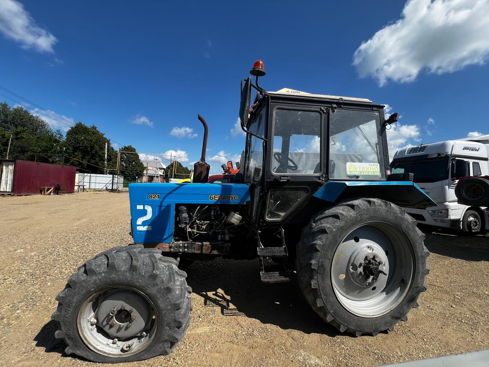 МТЗ Беларус 82 Трактор 82.1-23/12 (Дизельный, 4,8 л, 82 л.с., МТ)