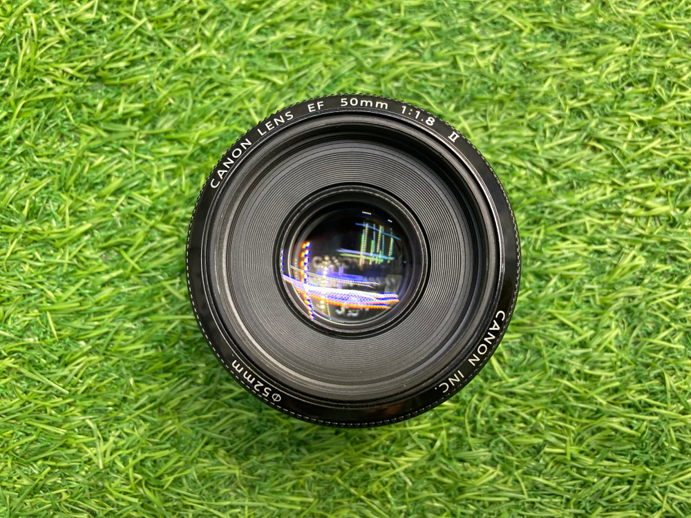 Canon EF 50mm 1.8 II