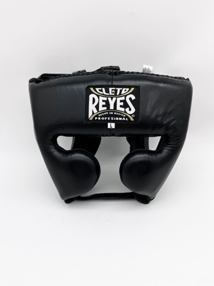 Шлем боксерский, тренировочный Cleto Reyes CE382 (черный)