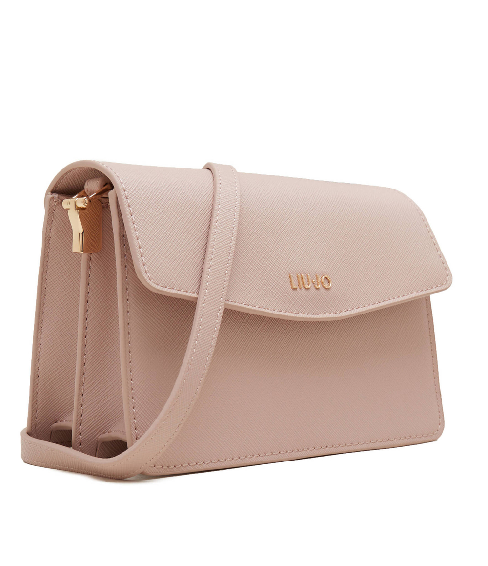 Сумка-мессенджер caliwen Liu Jo - пудро-розовый(AA4294 E0087)