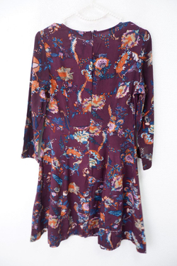 Платье Befree с принтом 42 размер