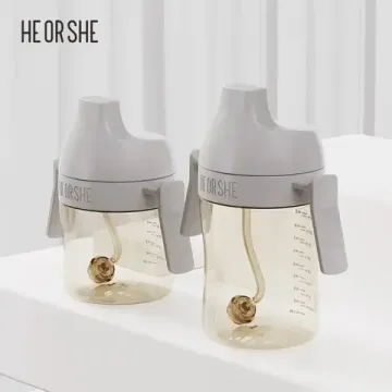 Поильник Heorshe Серый 210 мл