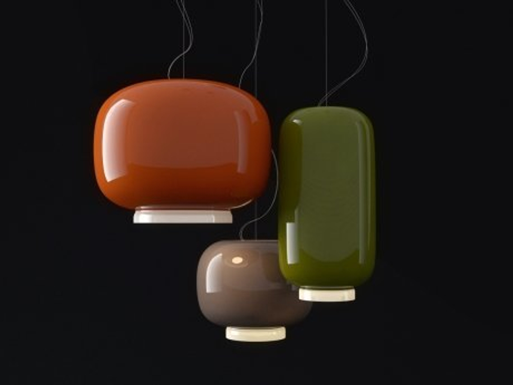 Подвесной дизайнерский светильник  Chouchin 1 by Foscarini