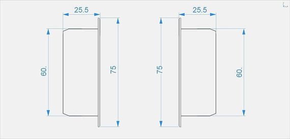 Заглушка Deko-Light End Cap P-EL-02-10 Set 2 pcs 978251