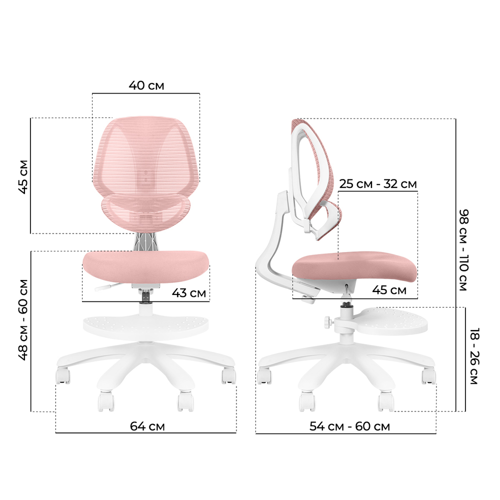 Эргономичное кресло Anatomica Farang