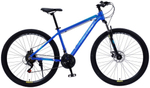 Велосипед 27,5" TIMETRY TT006 синий