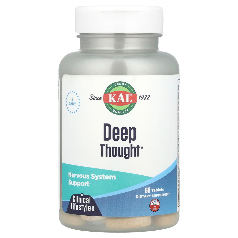 KAL, Deep Thought ™, 60 таблеток