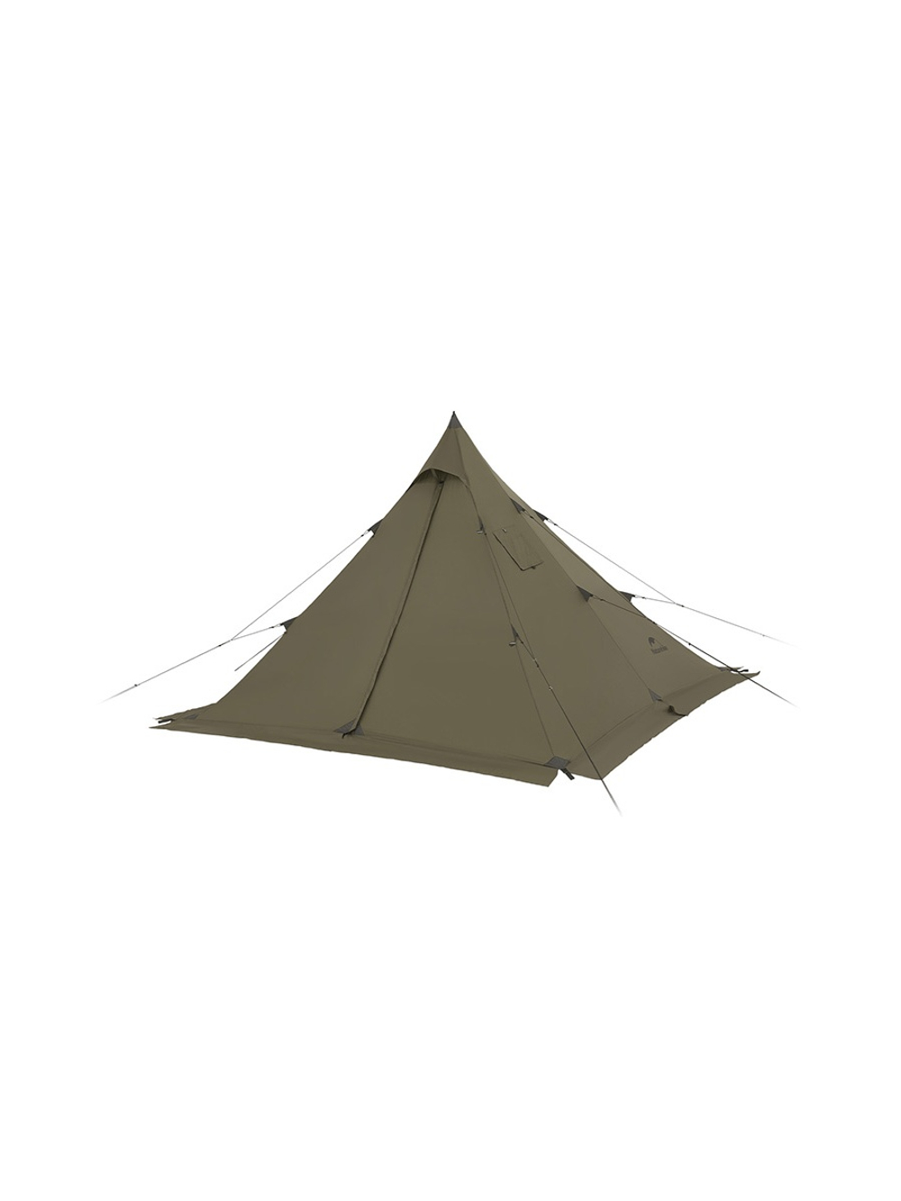 Палатка Naturehike Pyramid, 2-местная, зеленая