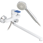 Смеситель для ванны, Frap, с картриджем, бел, F2234