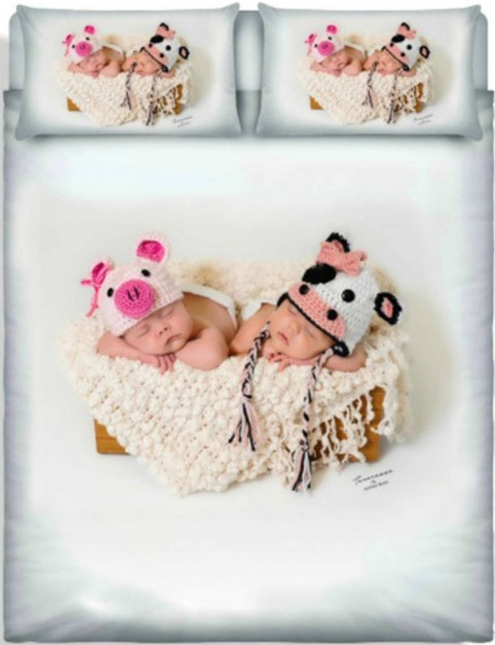 Постельное белье 2 спальное евро Matteo Bosio TN 07-МВ Италия