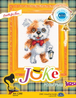 Коллекция:	Животные¶Название по-английски:	Joke¶Название по-русски:	Розыгрыш¶Размер кадра, см:	9,5x1