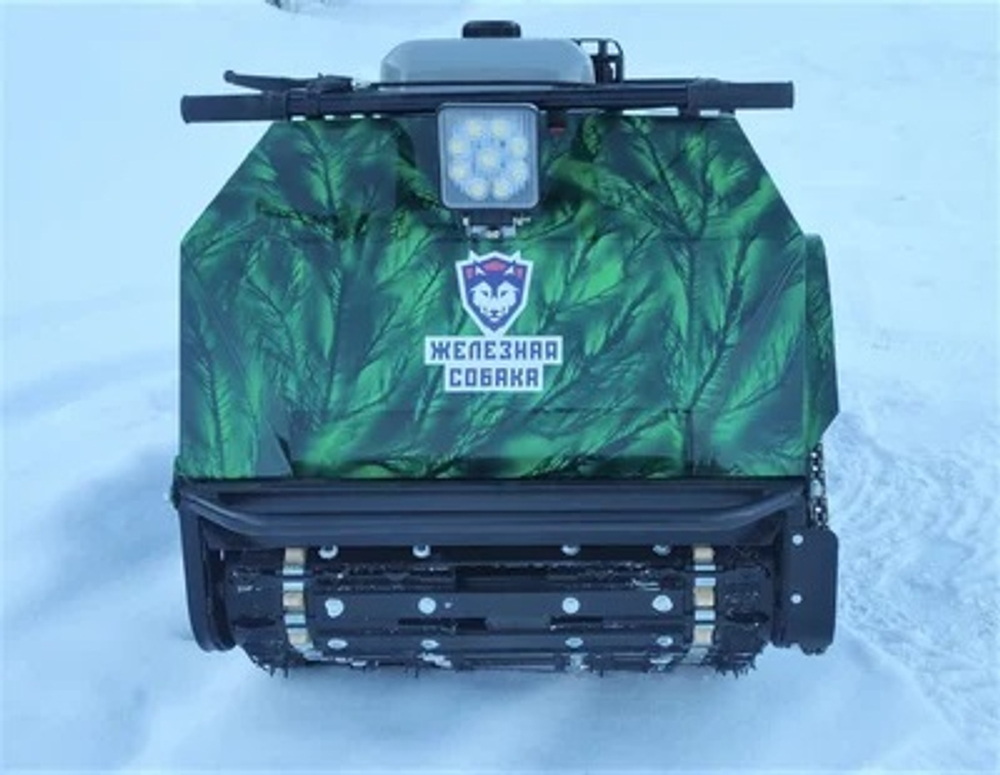 Мотобуксировщик Железная собака M600 15 л.с