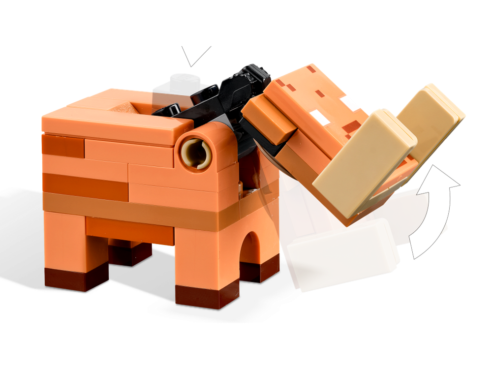 LEGO Minecraft 21255 — Крипер и ферма