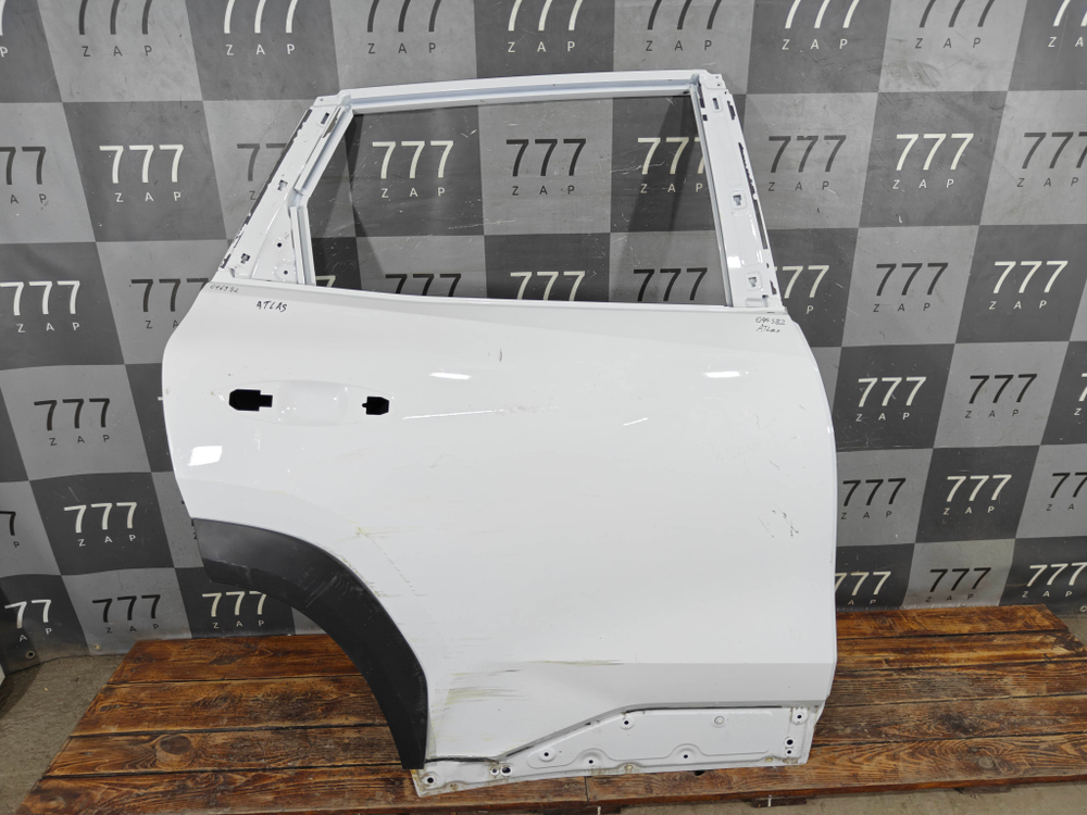 Дверь задняя правая Geely Atlas 2 23-нв Б/У Оригинал 5081080200C15