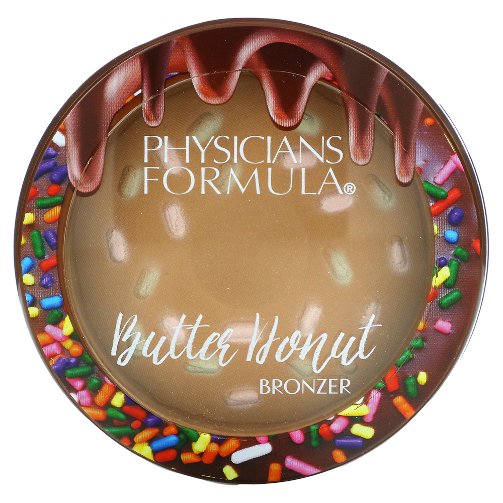 Physicians Formula, Ограниченная серия, бронзер с маслом и пончиками, сбрызгивает, 10,5 г (0,37 унции)