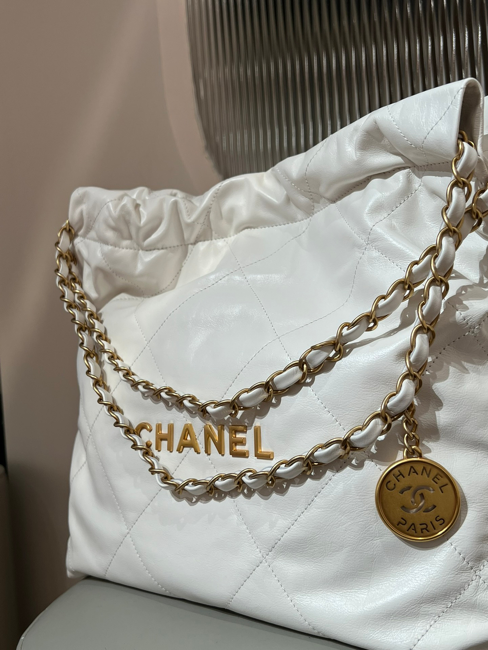 Chanel 22 Small Handbag
