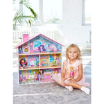 Кукольный домик быстрой сборки "Коттедж" Dream House (ТЦ)
