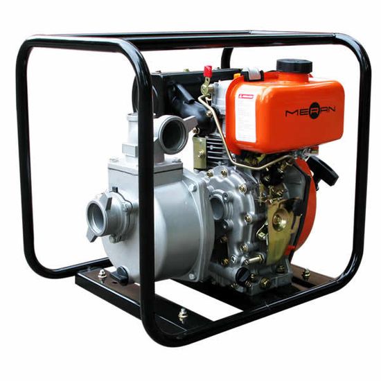 Дизельная мотопомпа Meran MPD201