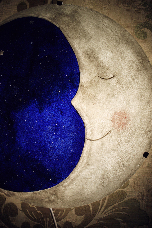 Ночник (бра) - Полумесяц