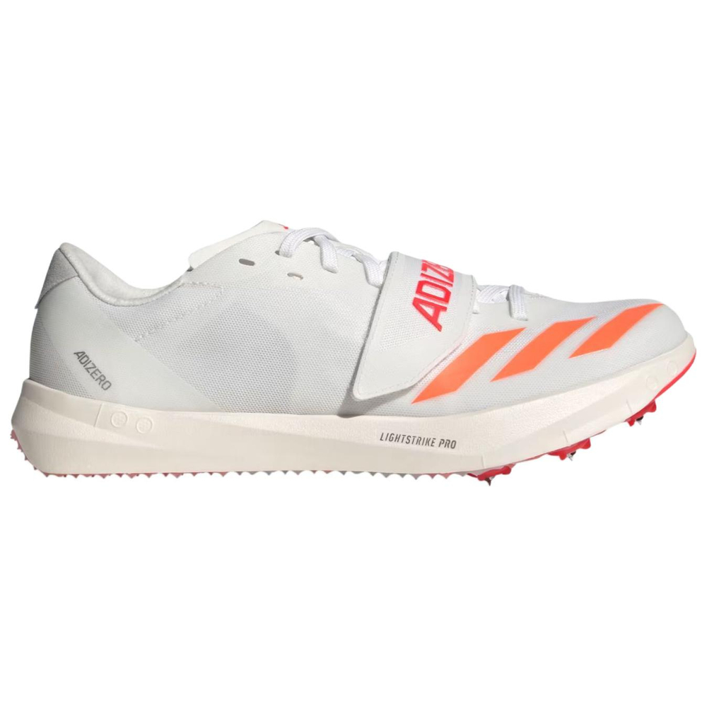 Adidas Adizero TJ/PV Cloud White Track And Field Shoes Unisex