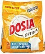 Порошок стиральный DOSIA Optima 4кг