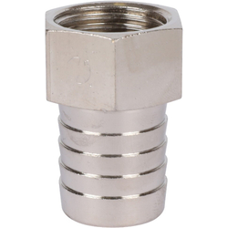 Штуцер ВР никелированный 1/2"x20 STOUT