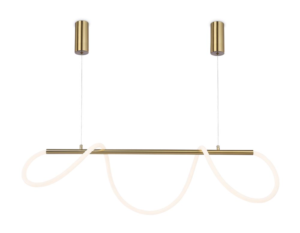 Ambrella Подвесной светодиодный светильник с пультом Line FL10535