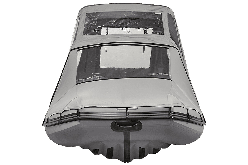 Тент трансформер комби для лодки Фрегат 420 Air F