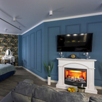 Каминокомплект Real Flame Jacomo 25,5 WT с очагом 3D Firestar 25,5